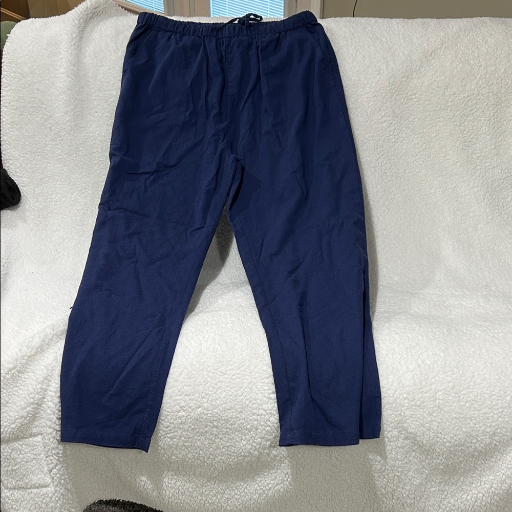 Men's Navy Pants